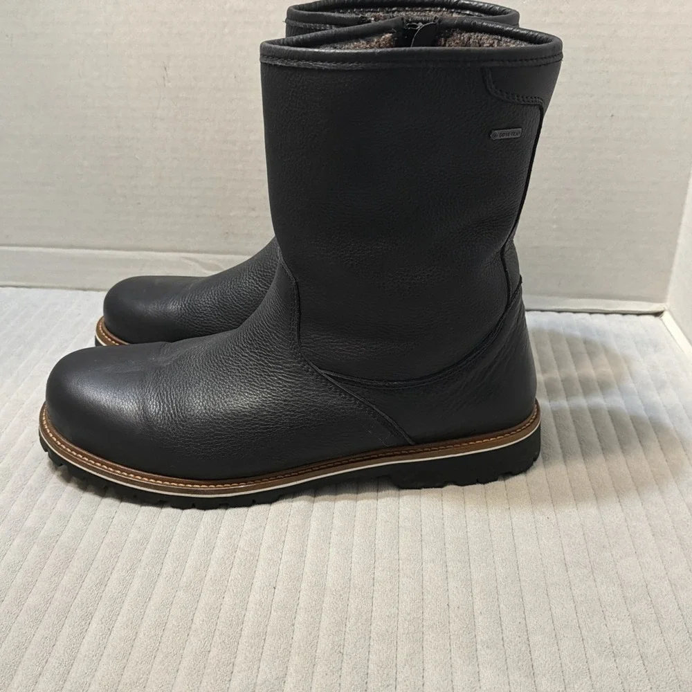 Samuel Hubbard Men's Lodge Leather Gore-Tex Shearling Lined Boot Size 12